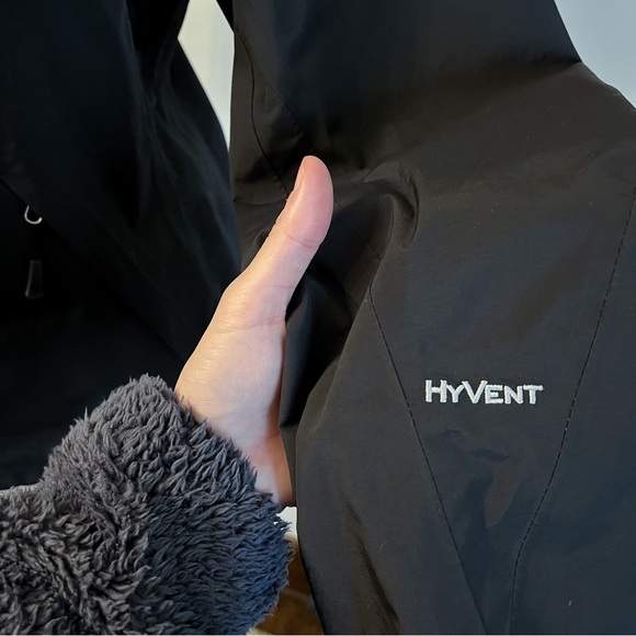 The North Face Boundary Triclimate Shell Rain Jacket Waterproof Black Medium - Picture 4 of 12